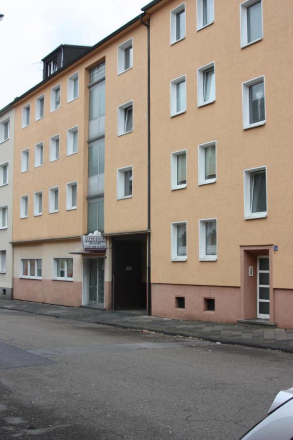 Zimmer im Pott Schalke Gelsenkirchen Exterior foto